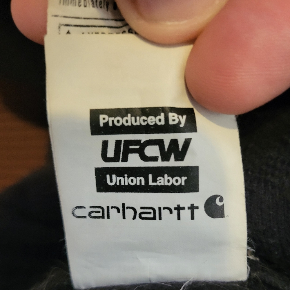 Carhartt J140  Made in the USA Produced By Union Labor, 3XL - Picture 16 of 16